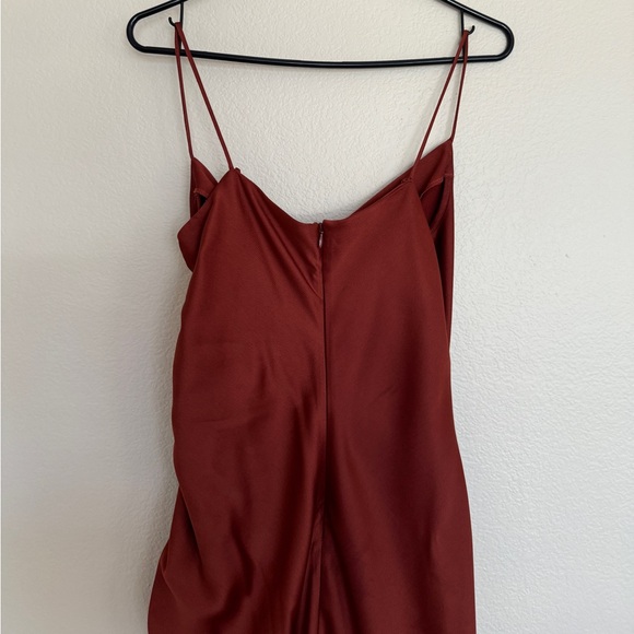Anthro BHLDN Jennings Maxi Rust Color - Picture 7 of 10
